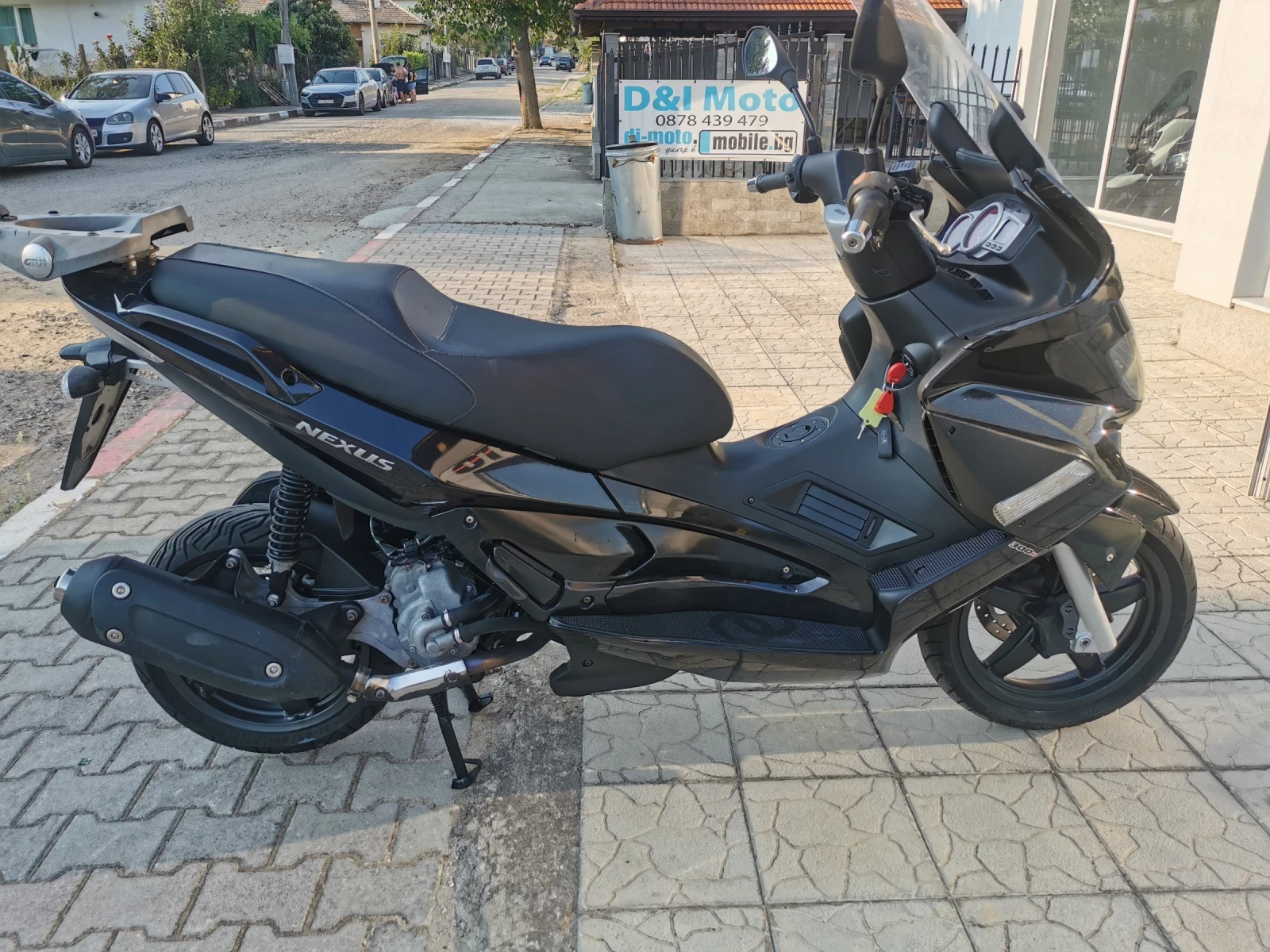 Gilera Nexus 300ie, снимка 4 - Мотоциклети и мототехника - 55617912