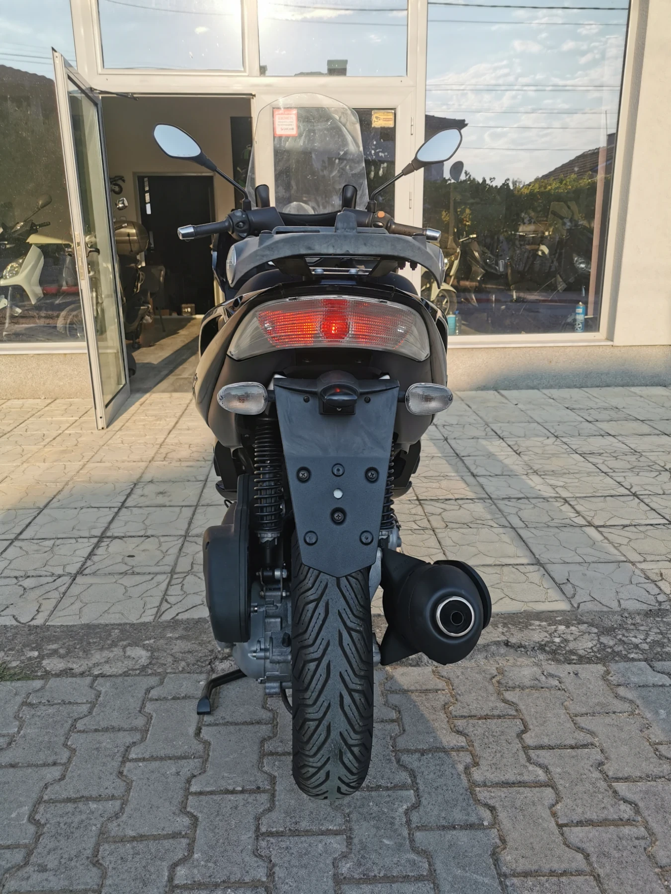 Gilera Nexus 300ie, снимка 2 - Мотоциклети и мототехника - 55617912