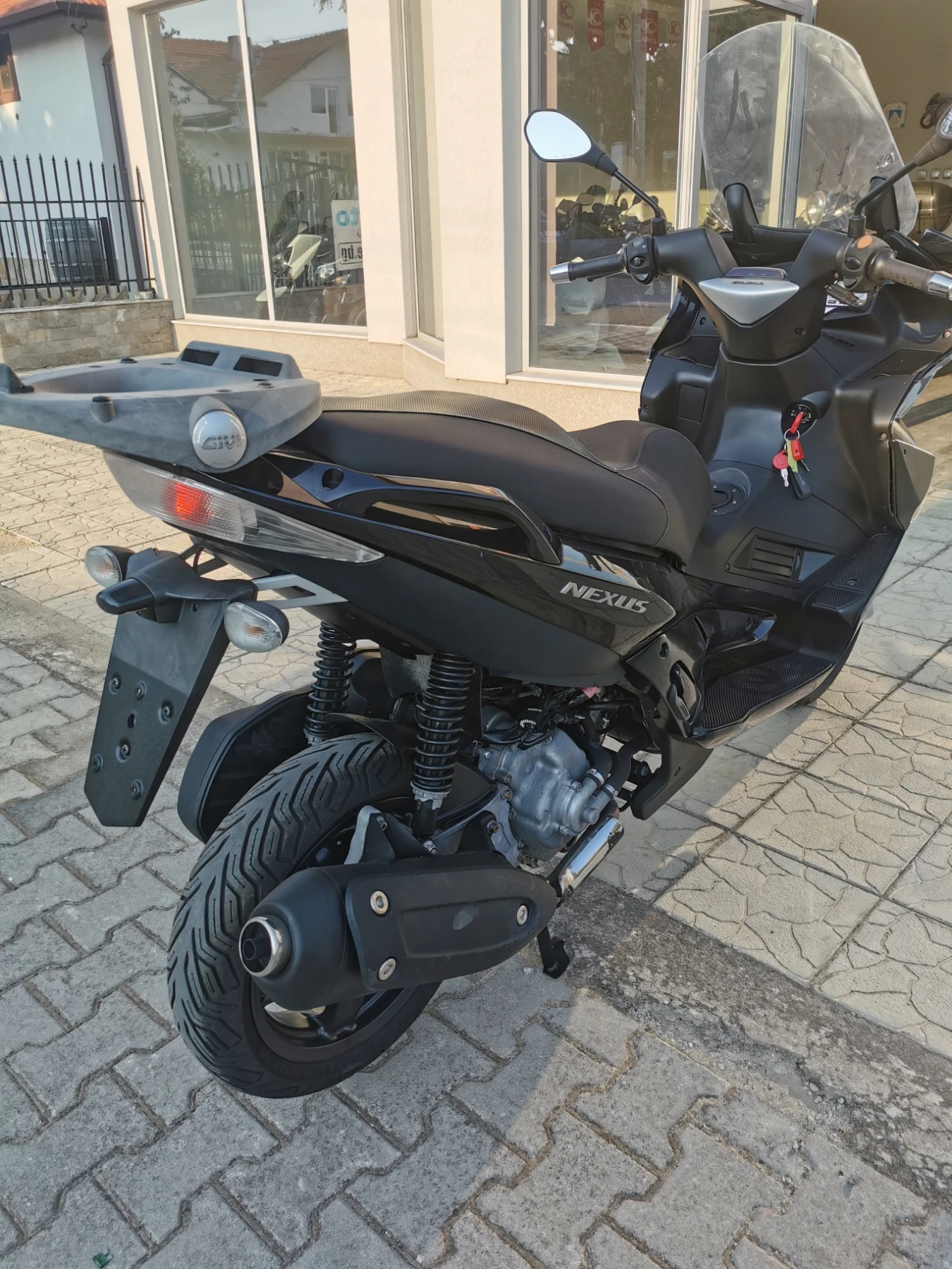 Gilera Nexus 300ie, снимка 5 - Мотоциклети и мототехника - 55617912