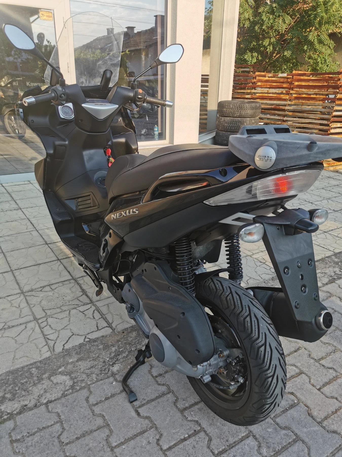 Gilera Nexus 300ie, снимка 6 - Мотоциклети и мототехника - 55617912