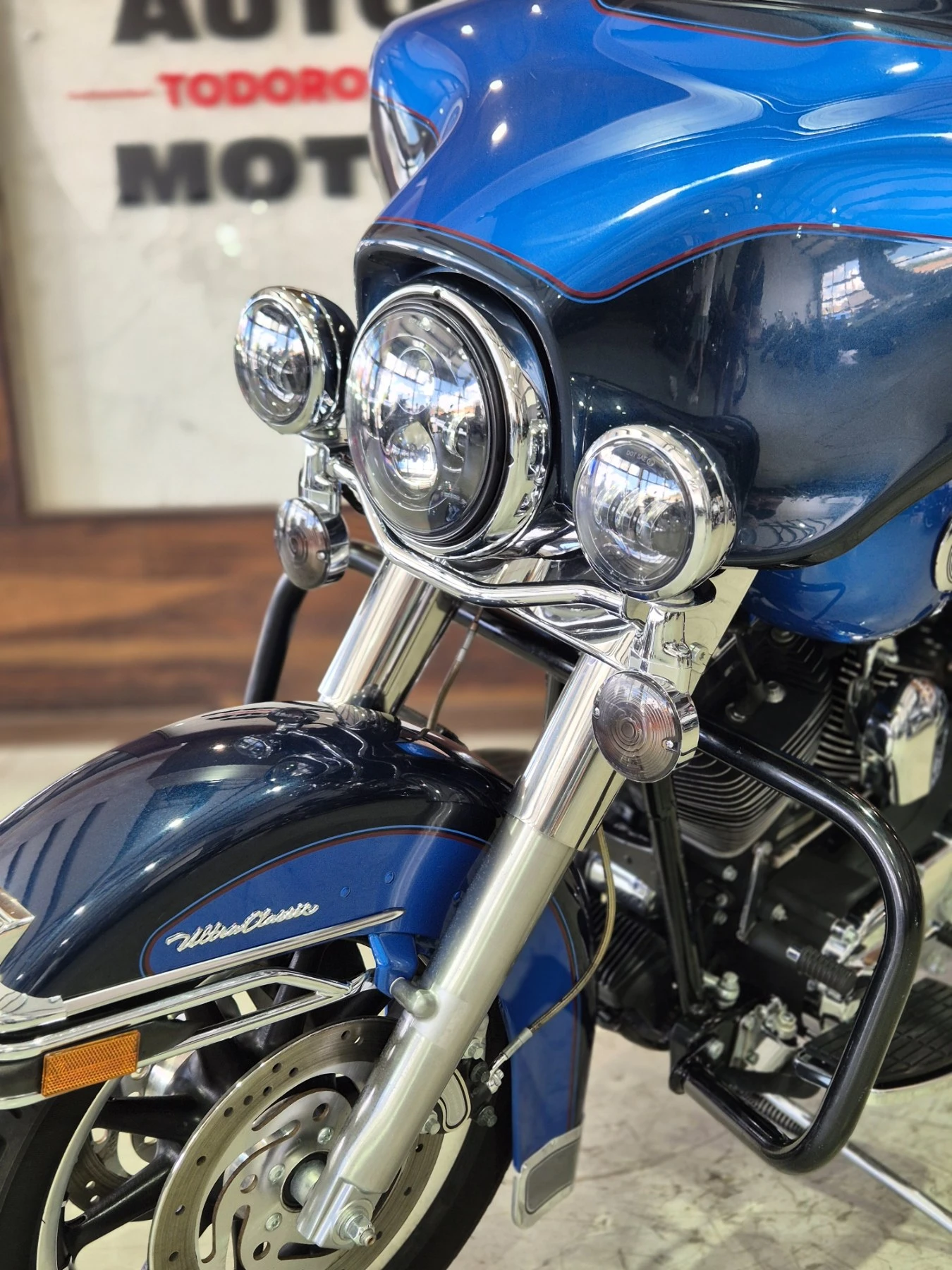 Harley-Davidson Electra Glide Classic ULTRA CLASSIC! FLHTC 33000км! Нов внос ШВЕЙЦАРИЯ!!, снимка 9 - Мотоциклети и мототехника - 56070394