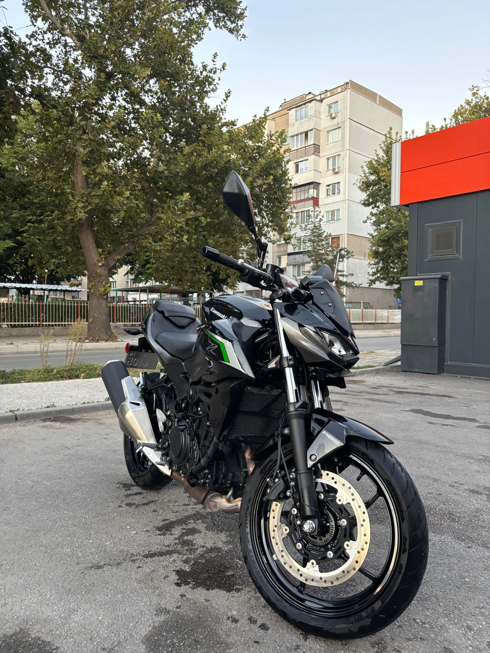 Kawasaki Z, снимка 2 - Мотоциклети и мототехника - 56121180