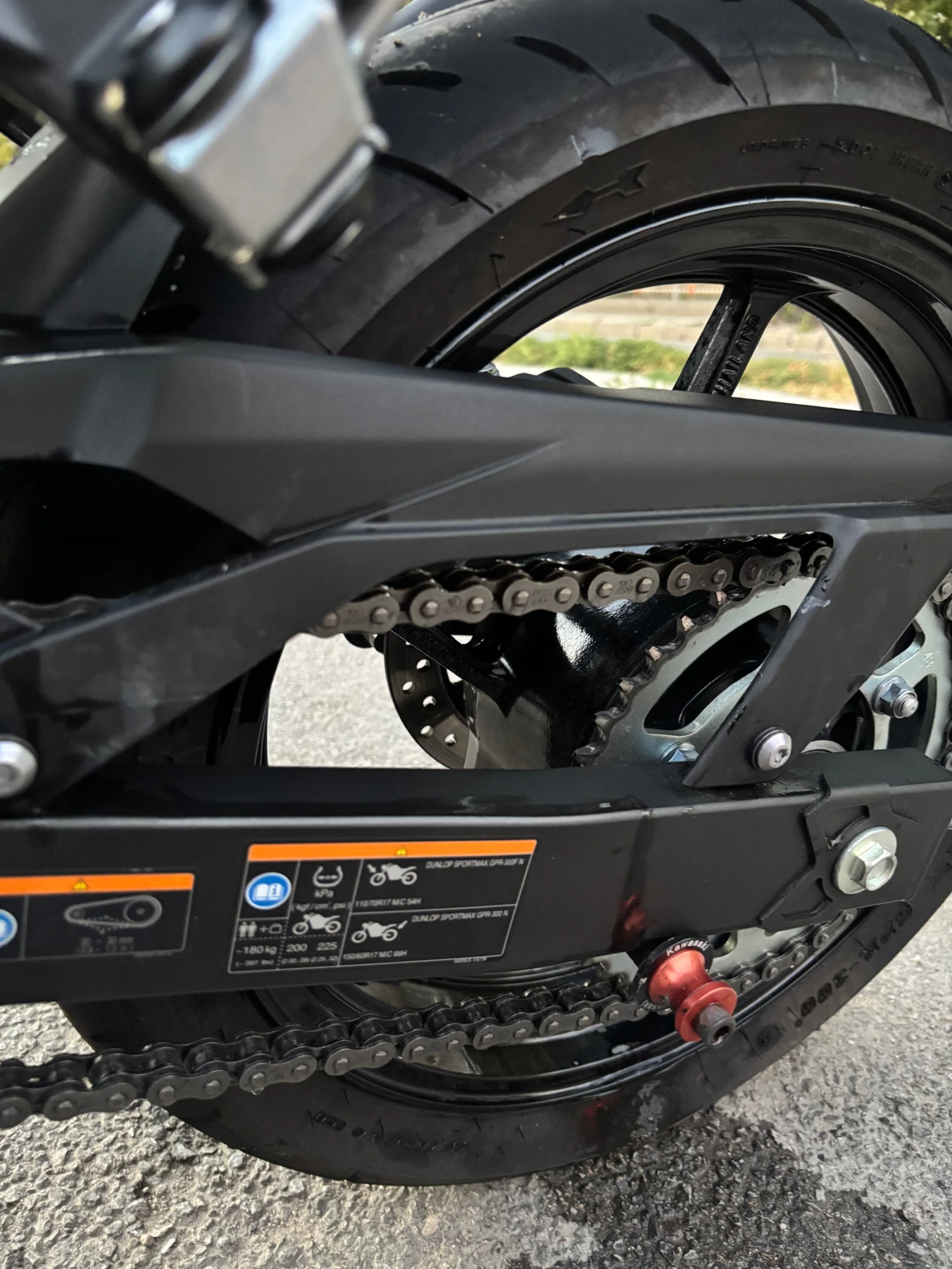 Kawasaki Z, снимка 10 - Мотоциклети и мототехника - 56121180