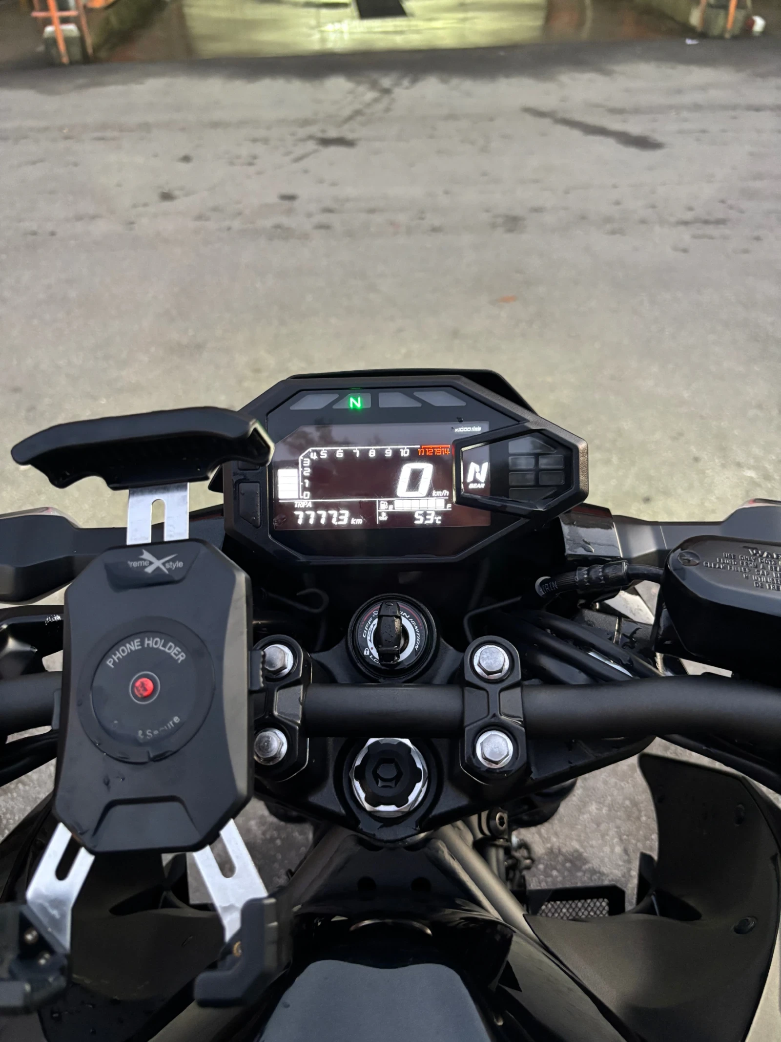 Kawasaki Z, снимка 5 - Мотоциклети и мототехника - 56121180