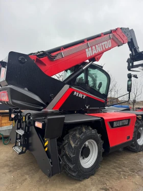 Телескопични товарачи Manitou MRT1845, снимка 2