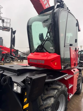 Телескопични товарачи Manitou MRT1845, снимка 4