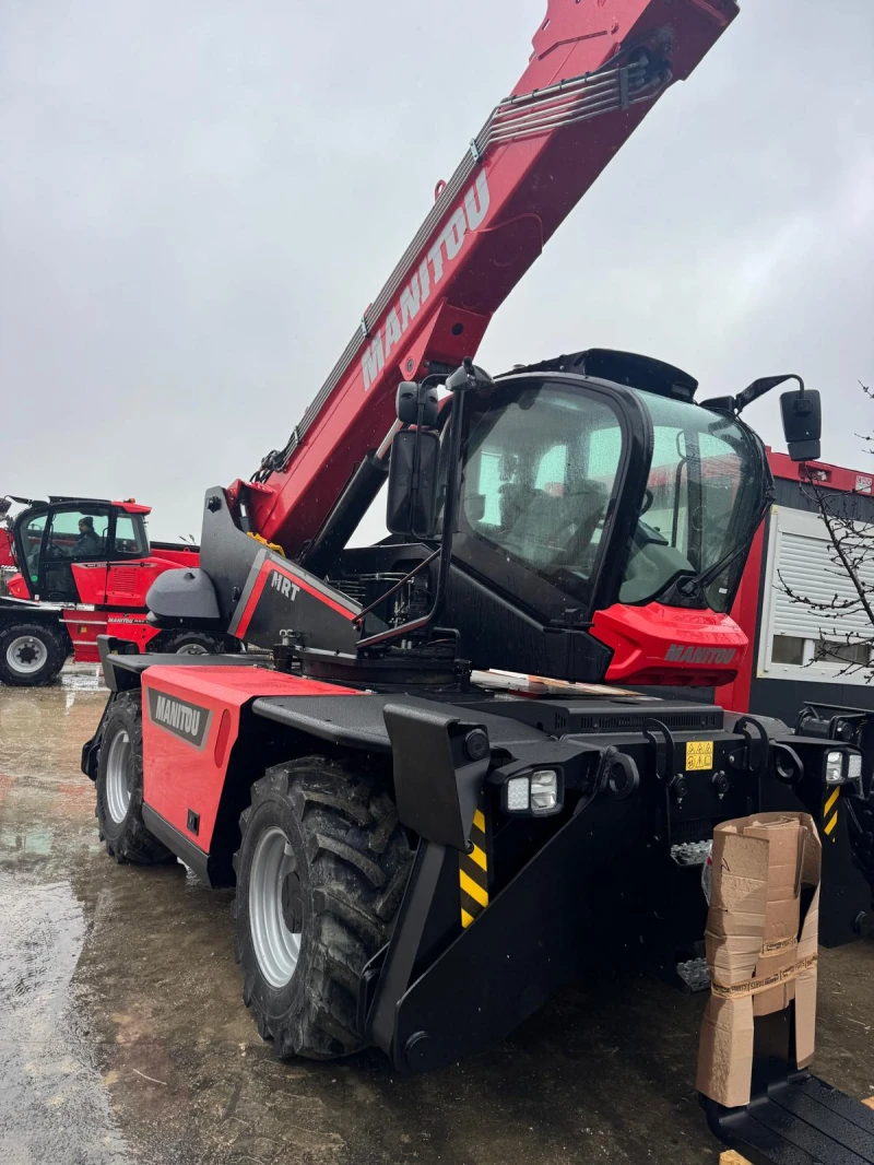 Телескопични товарачи Manitou MRT1845