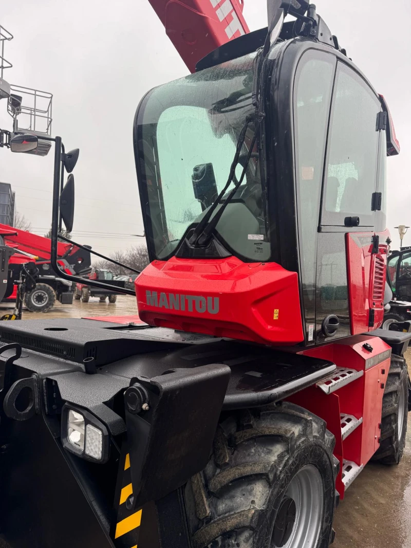 Телескопични товарачи Manitou MRT1845, снимка 4 - Индустриална техника - 53522631