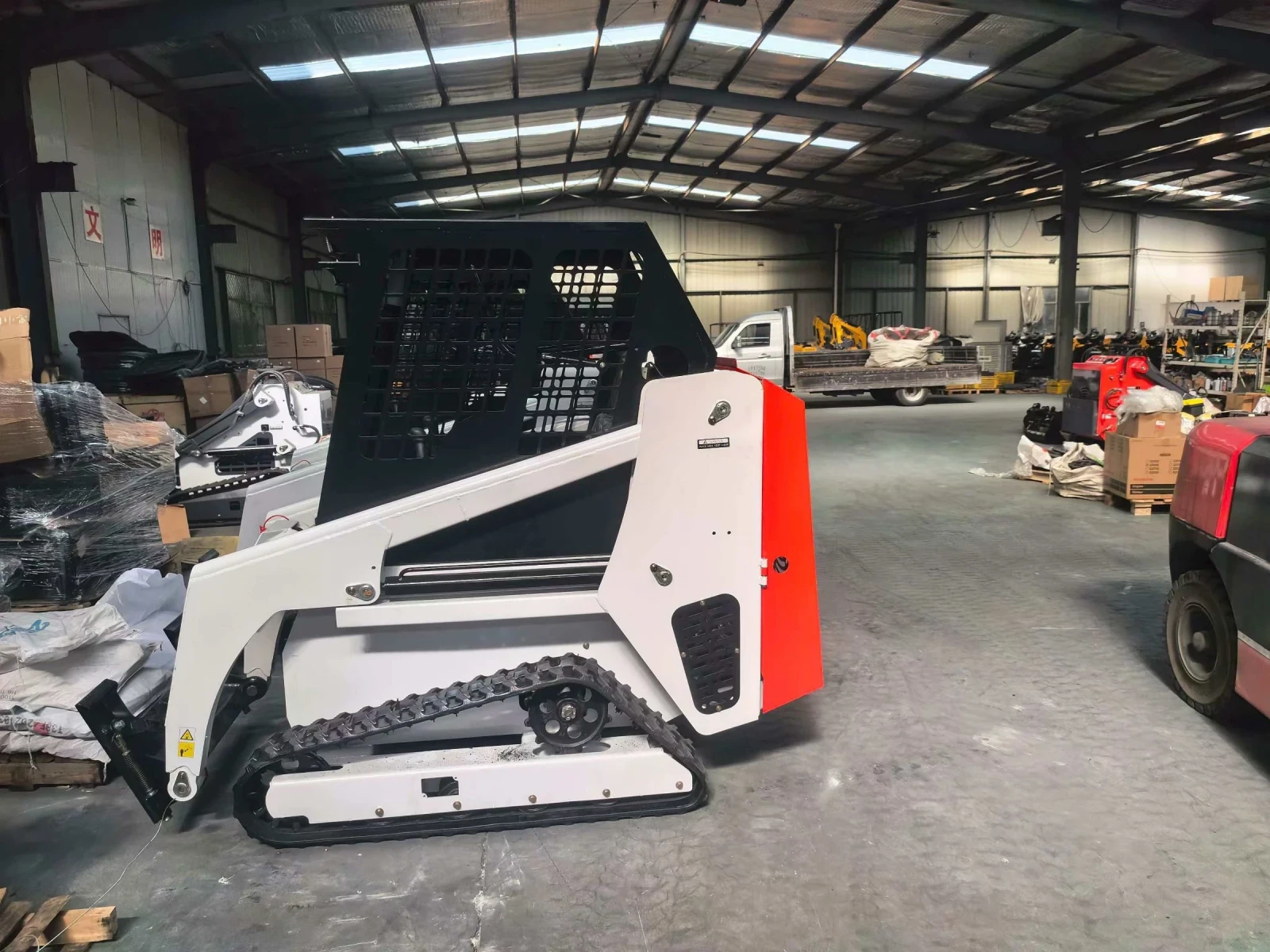 Мини челни товарачи Друга VSN VCAT-13 НОВИ!! Очакван внос януари 2026г - изображение 8