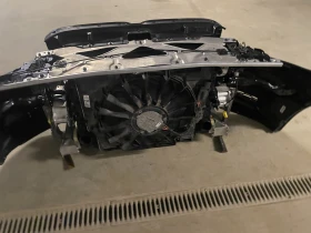 Напълно окомплектована предна броня и преден панел за BMW 7 G11 LCI M SPORT, снимка 6