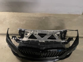 Напълно окомплектована предна броня и преден панел за BMW 7 G11 LCI M SPORT, снимка 4