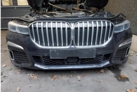 Напълно окомплектована предна броня и преден панел за BMW 7 G11 LCI M SPORT, снимка 2