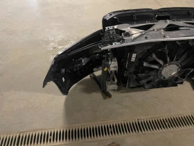 Напълно окомплектована предна броня и преден панел за BMW 7 G11 LCI M SPORT, снимка 5