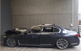 Напълно окомплектована предна броня и преден панел за BMW 7 G11 LCI M SPORT, снимка 1