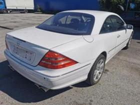 Mercedes-Benz CL 500 НА ЧАСТИ, снимка 5
