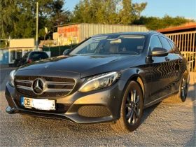 Mercedes-Benz C 220 4-Matic, 9-G Tronic. , снимка 1