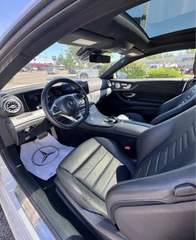 Mercedes-Benz E 400 AMG * ПАНО * HEAD UP * BURMESTER * CARFAX * 38K KM, снимка 3