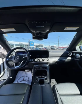 Mercedes-Benz E 400 AMG * ПАНО * HEAD UP * BURMESTER * CARFAX * 38K KM, снимка 4