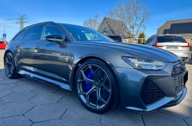 Audi Rs6 PERFORMANCE* MATRIX* B&O* KEYLESS* CERAMIC* CAMERA, снимка 1