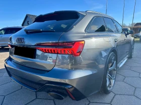 Audi Rs6 PERFORMANCE* MATRIX* B&O* KEYLESS* CERAMIC* CAMERA, снимка 4
