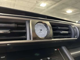 Lexus IS F SPORT| V6| КОЖА| BACKUPCAM| PANORAMA| SAFETECH, снимка 12