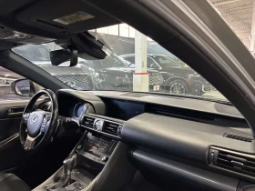 Lexus IS F SPORT| V6| КОЖА| BACKUPCAM| PANORAMA| SAFETECH, снимка 8