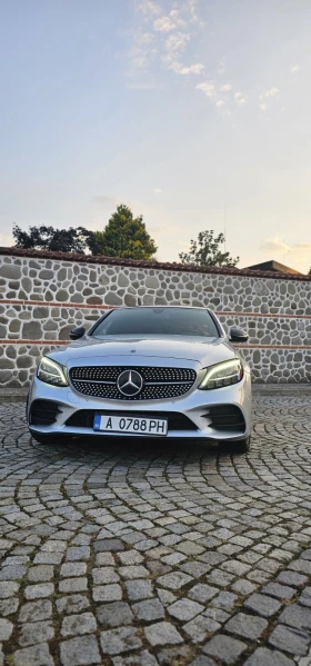 Mercedes-Benz C 300 AMG 4MATIC FACELIFT 27  !!! | Mobile.bg    7