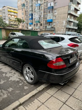 Mercedes-Benz CLK Clk550, снимка 13