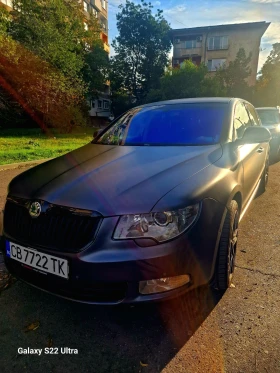 Skoda Superb 3.6 бензин + газ Romano 300 h.p, снимка 15