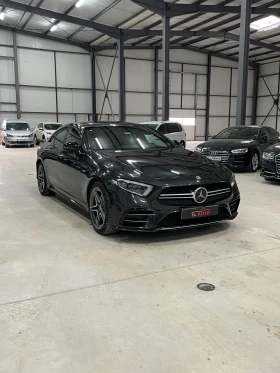 Mercedes-Benz CLS 53 AMG 4mat/Burm/Karbon/Distr/360/Head-up/1 Собственик/ФУ, снимка 2