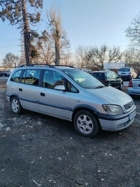 Opel Zafira 1.6, Бензин-газ. , снимка 5