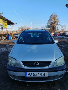 Opel Zafira 1.6, Бензин-газ.  1