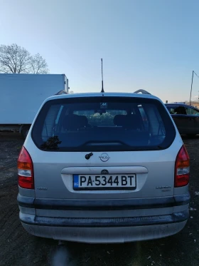 Opel Zafira 1.6, Бензин-газ. , снимка 6