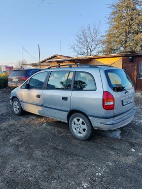 Opel Zafira 1.6, Бензин-газ. , снимка 3