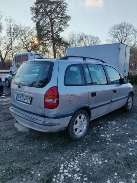 Opel Zafira 1.6, Бензин-газ. , снимка 4