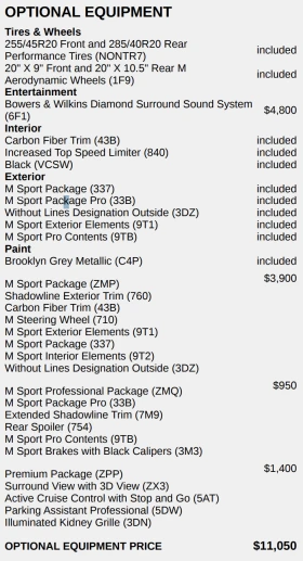 BMW i7 EDRIVE50* M PKG* Bowers & Wilkins Diamond*  - 56000 € / 109526.48 лв. - 69421825 13