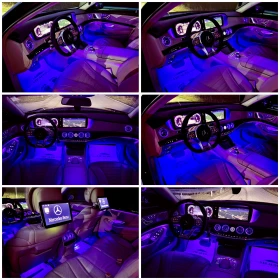 Mercedes-Benz S 350 AMG PACKET 3xTV NIGHT VISION DISTRONIC MASAGE FULL | Mobile.bg � ����� ������ 12