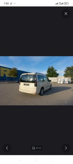 VW Caddy Макси 3 бр.2019, 2022 и 2023г - 9900 € - 98207236 9