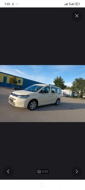 VW Caddy Макси 3 бр.2019, 2022 и 2023г - 9900 € - 98207236 8