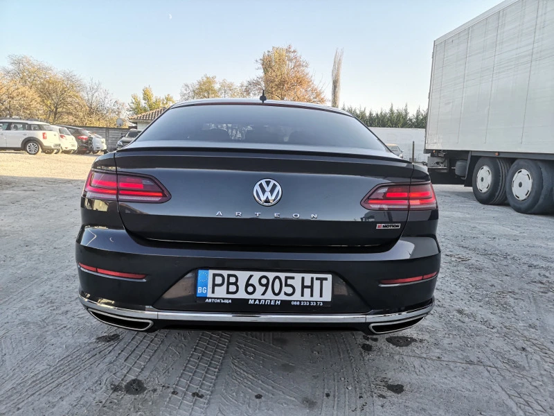 VW Arteon 2.0 TDI, R line, 4 MOTION, DISTRONIC, DSG-7скорост, снимка 6 - Автомобили и джипове - 38525281