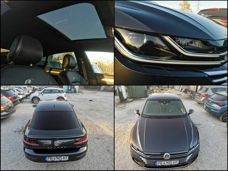 VW Arteon 2.0 TDI, R line, 4 MOTION, DISTRONIC, DSG-7скорост, снимка 16 - Автомобили и джипове - 38525281