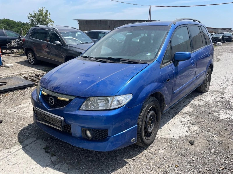 Mazda Premacy, снимка 3 - Автомобили и джипове - 40362270