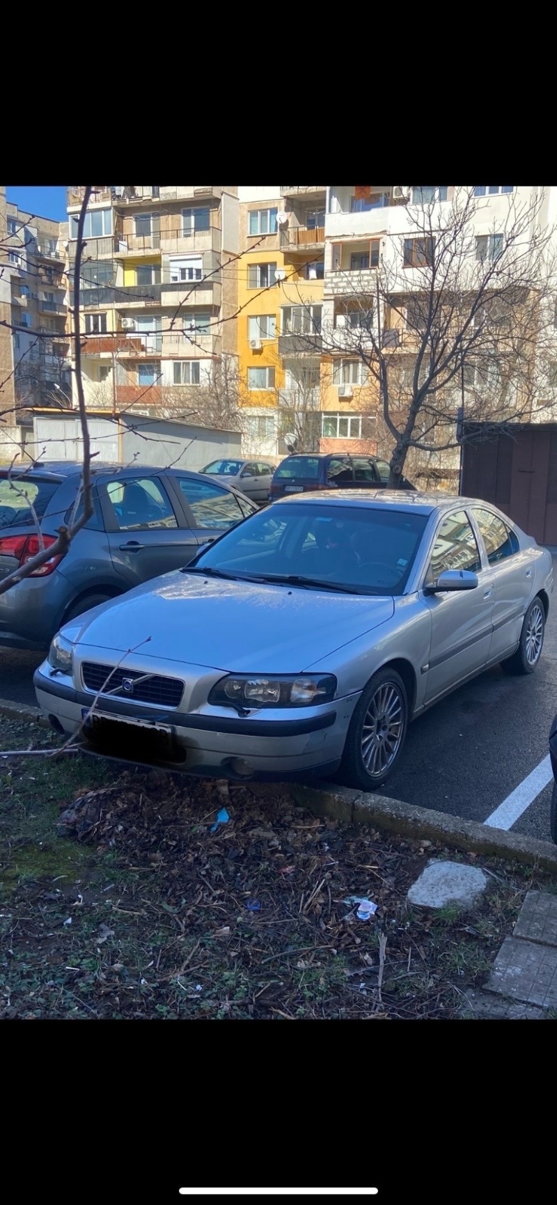 Volvo S60 2.4 D5, снимка 1 - Автомобили и джипове - 46321971