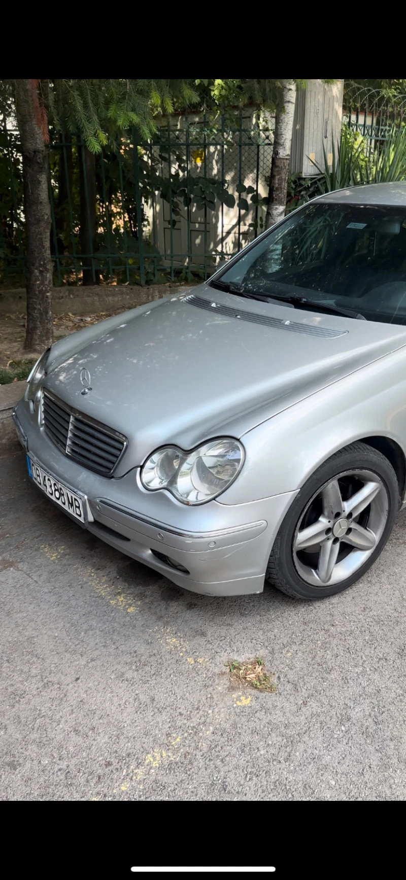 Mercedes-Benz C 270, снимка 2 - Автомобили и джипове - 46559061