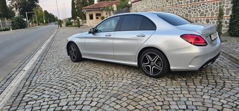 Mercedes-Benz C 300 AMG 4MATIC FACELIFT 27К РЕАЛНИ КМ!!!, снимка 5 - Автомобили и джипове - 46942706