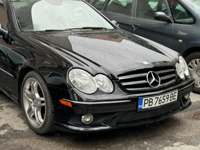 Mercedes-Benz CLK Clk550, снимка 1 - Автомобили и джипове - 46859907