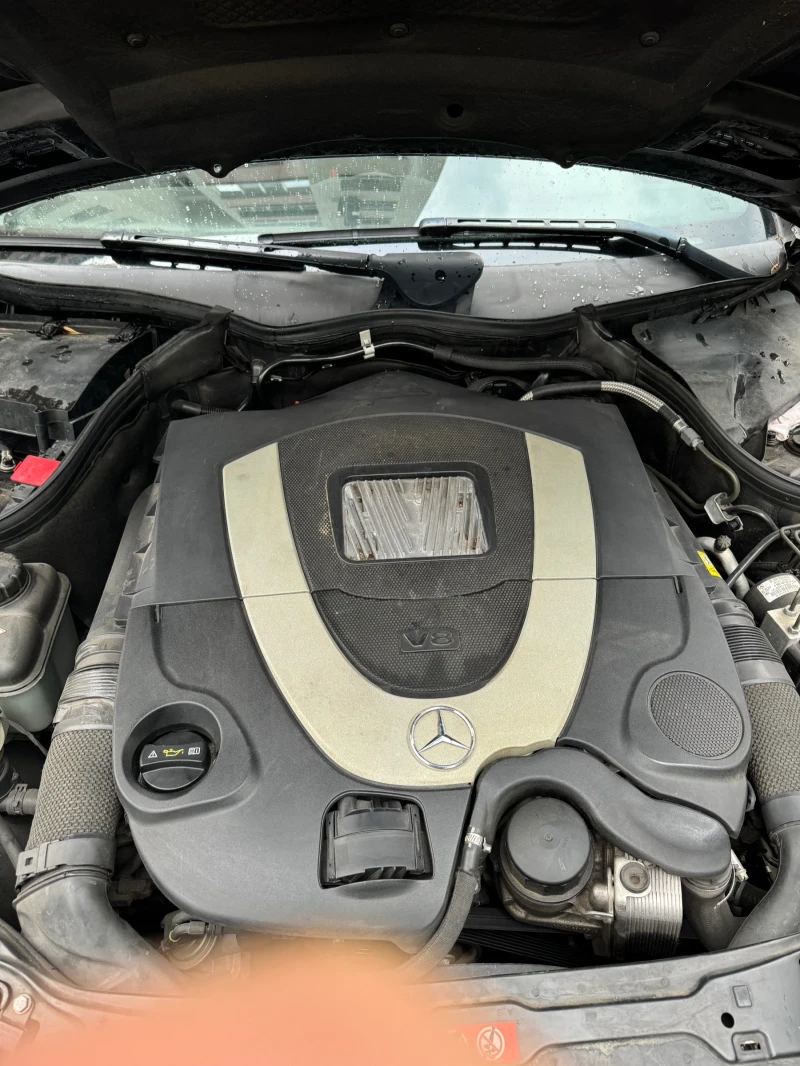 Mercedes-Benz CLK Clk550, снимка 6 - Автомобили и джипове - 46859907