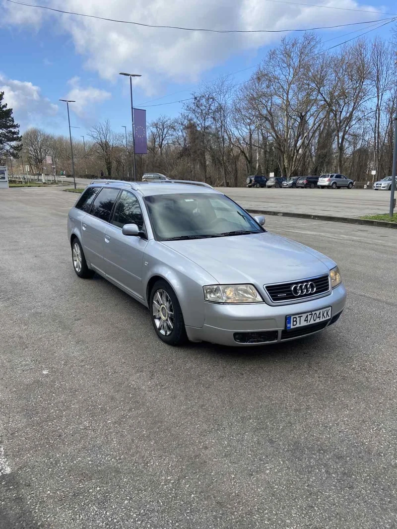 Audi A6, снимка 2 - Автомобили и джипове - 47172270