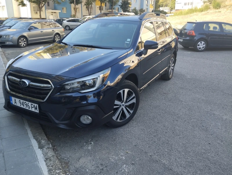 Subaru Outback 2500 на 100000км., снимка 2 - Автомобили и джипове - 47343753