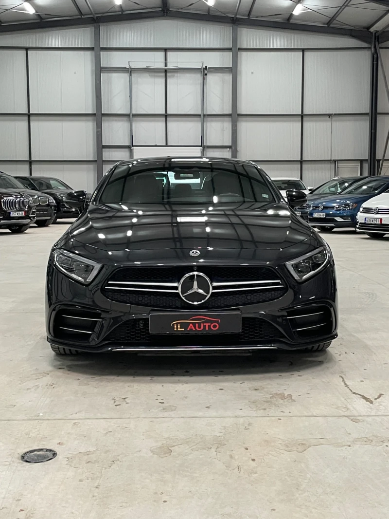 Mercedes-Benz CLS 53 AMG 4mat/Burm/Karbon/Distr/360/Head-up/1 Собственик/ФУ, снимка 1 - Автомобили и джипове - 47525629